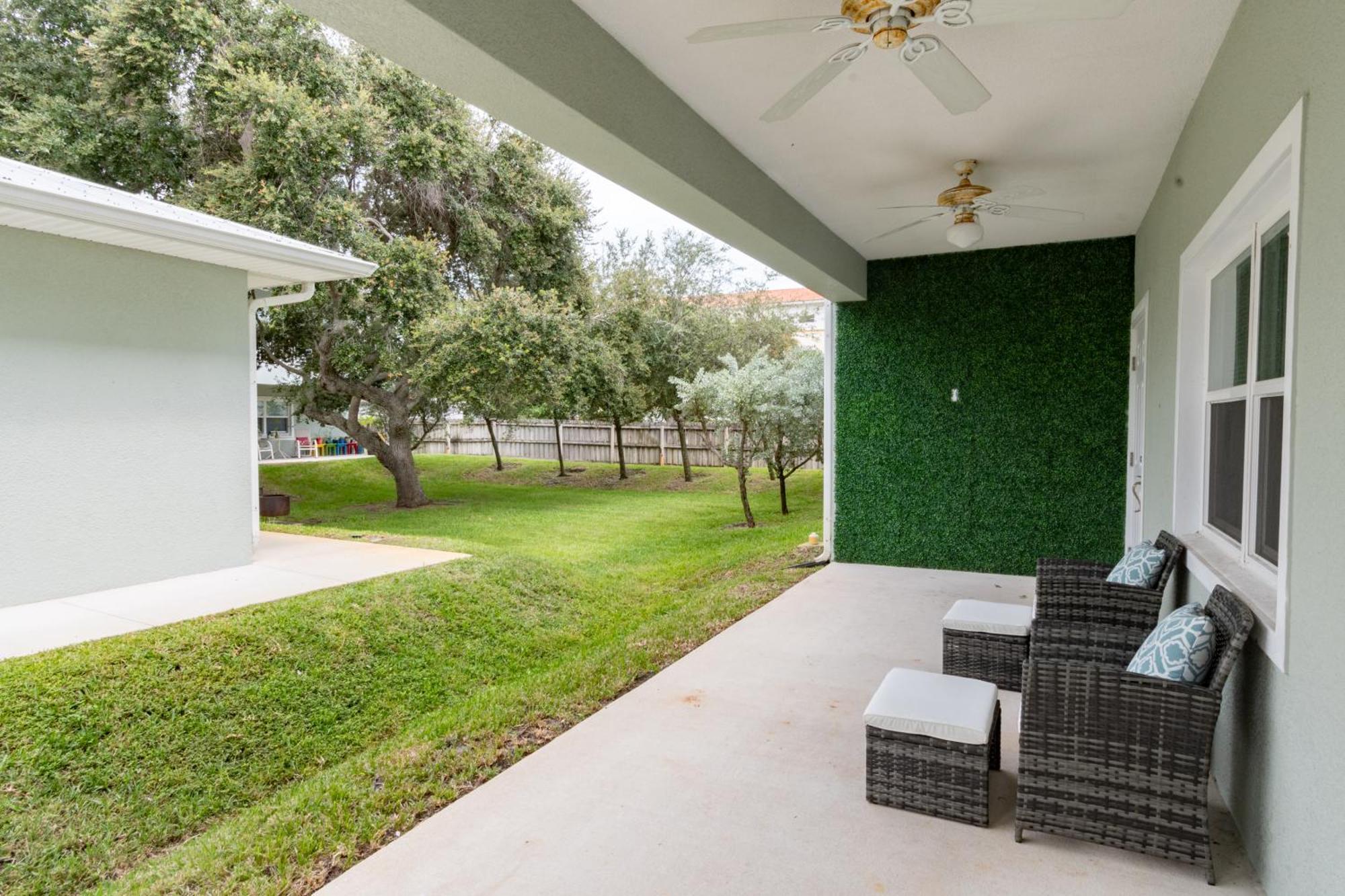 Sole Suite #1-2 Min To Beach-Patio & Courtyard Cocoa Beach Eksteriør bilde