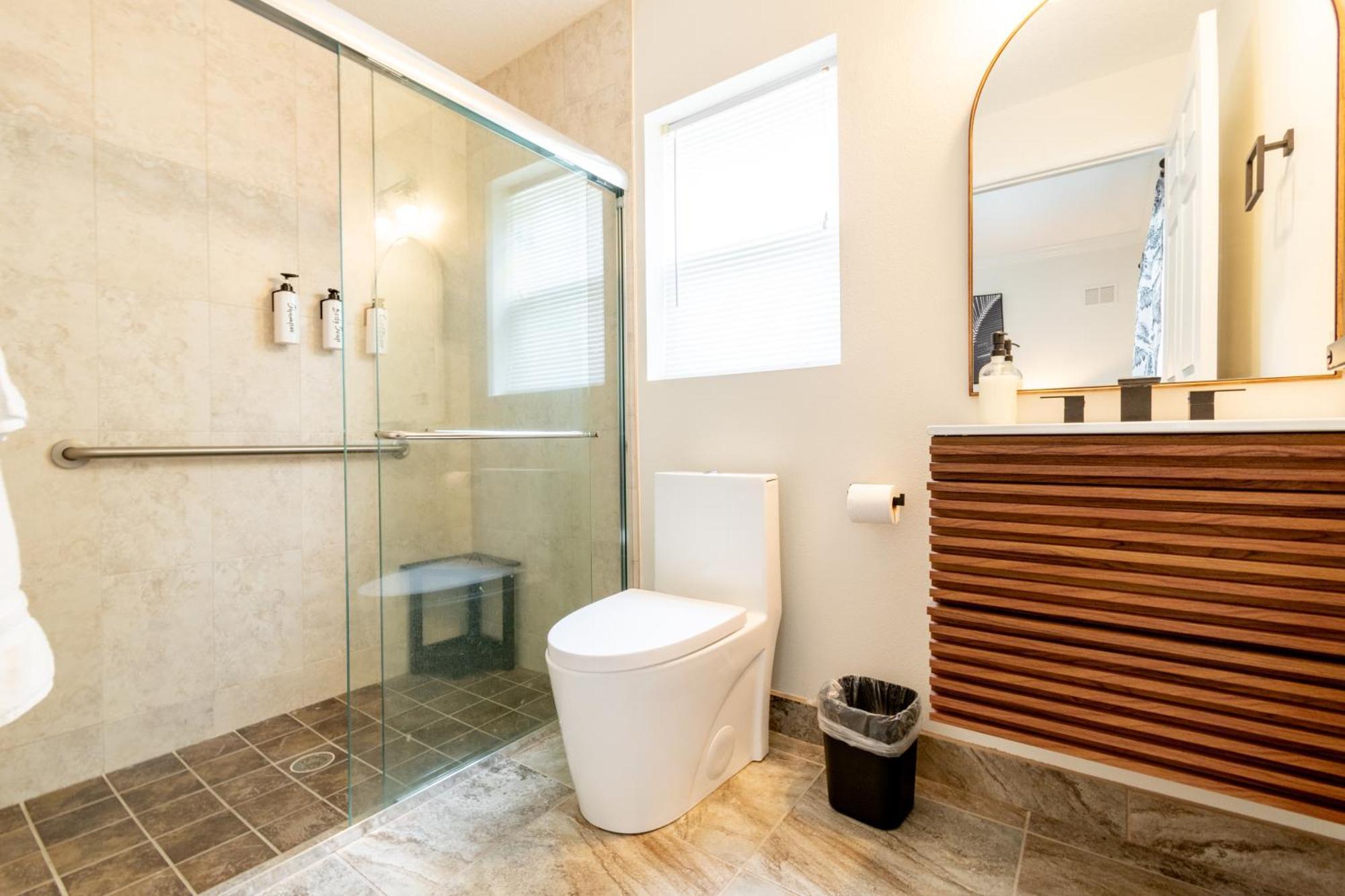 Sole Suite #1-2 Min To Beach-Patio & Courtyard Cocoa Beach Eksteriør bilde