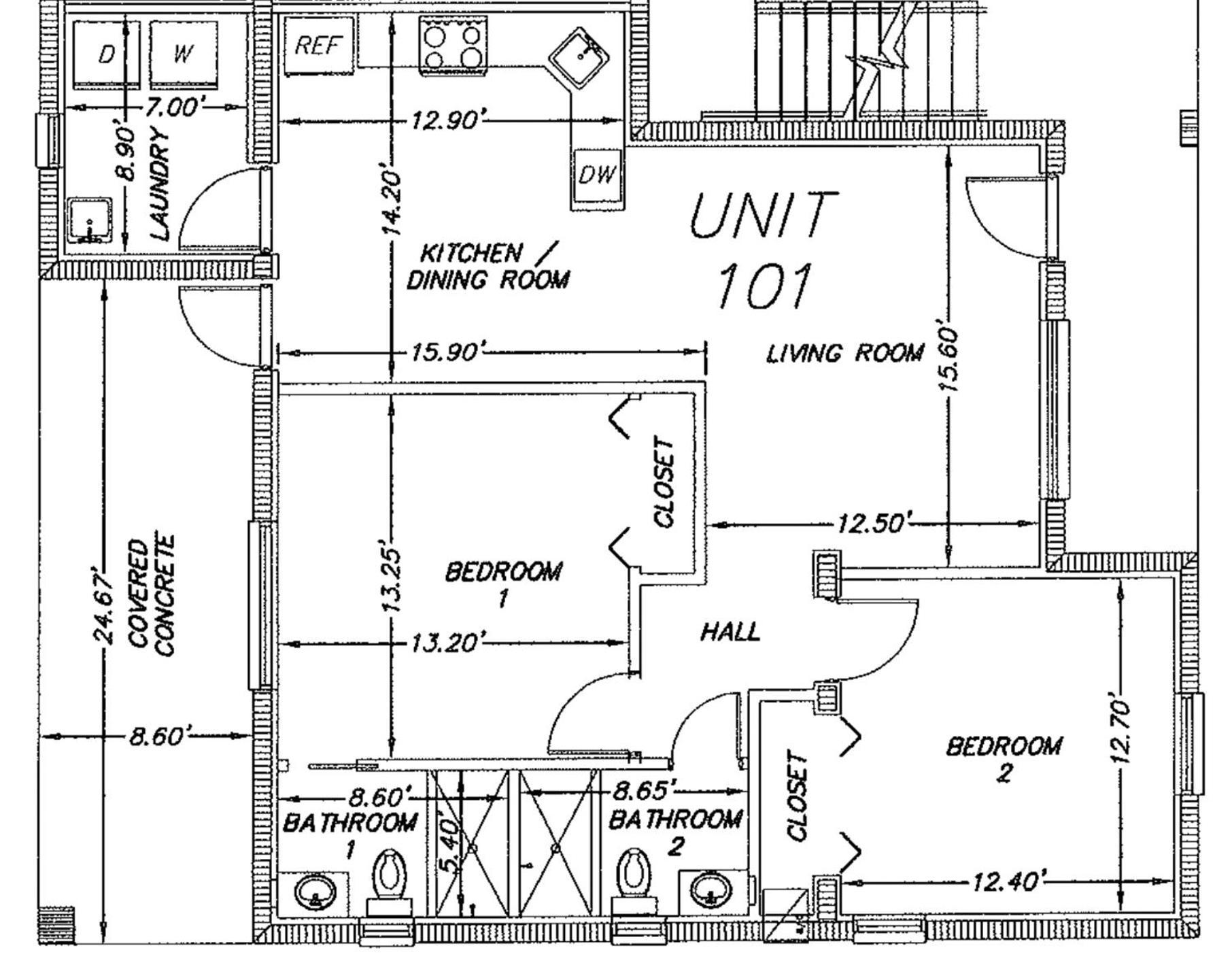 Sole Suite #1-2 Min To Beach-Patio & Courtyard Cocoa Beach Eksteriør bilde