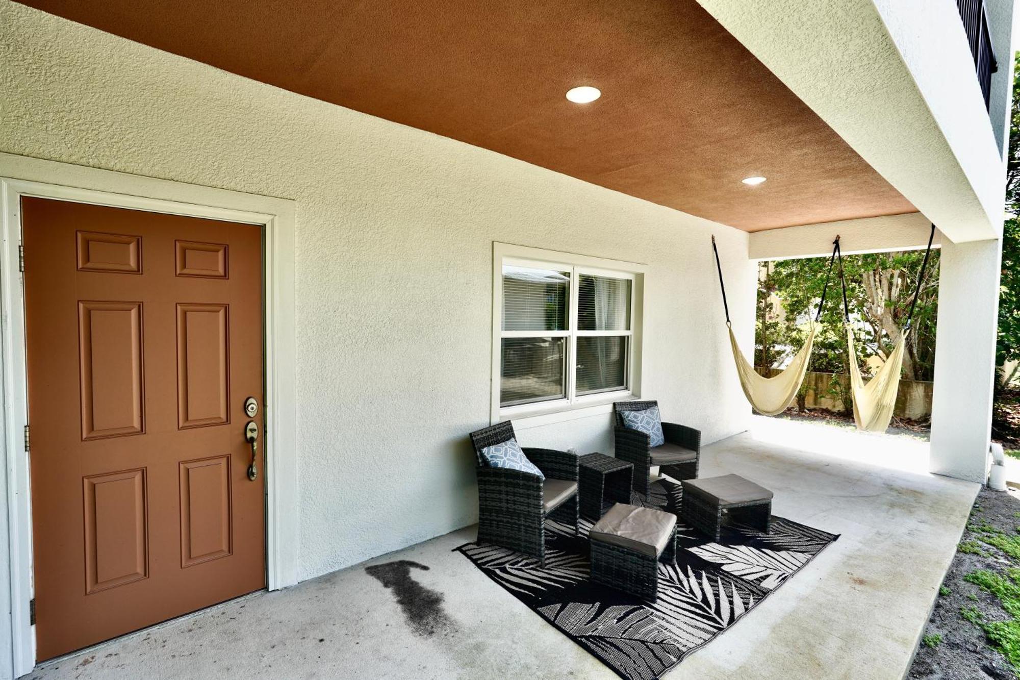 Sole Suite #1-2 Min To Beach-Patio & Courtyard Cocoa Beach Eksteriør bilde